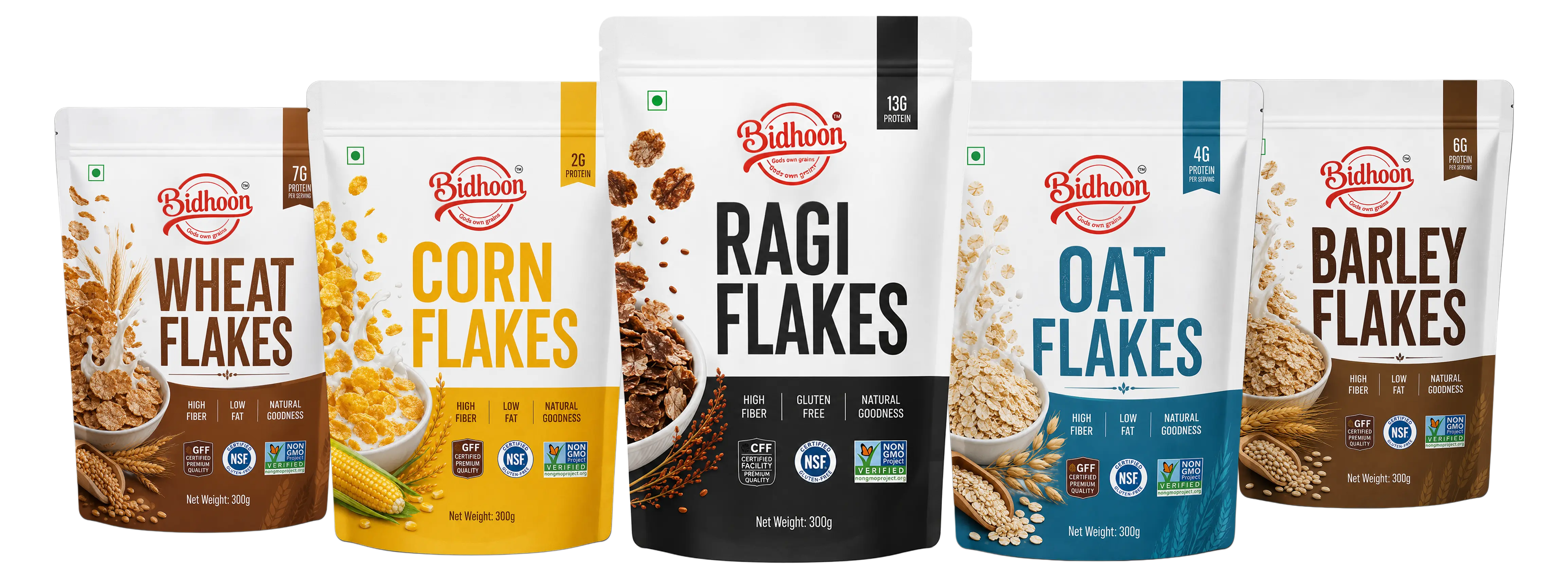 Millets Product Lineup